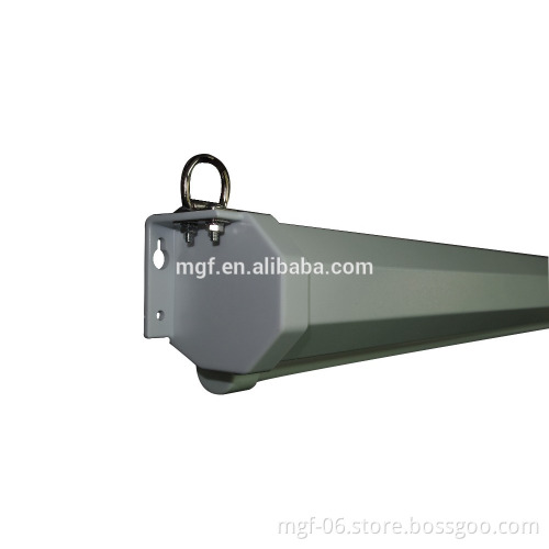100"(49"x87") Economic Electric projector screen 16:9-Synchronous motor motorized screen